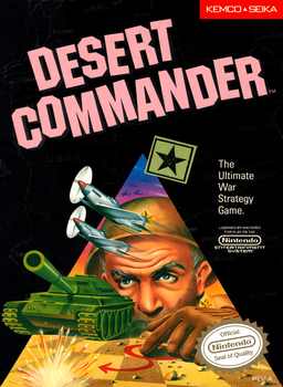 Desert Commander Nes
